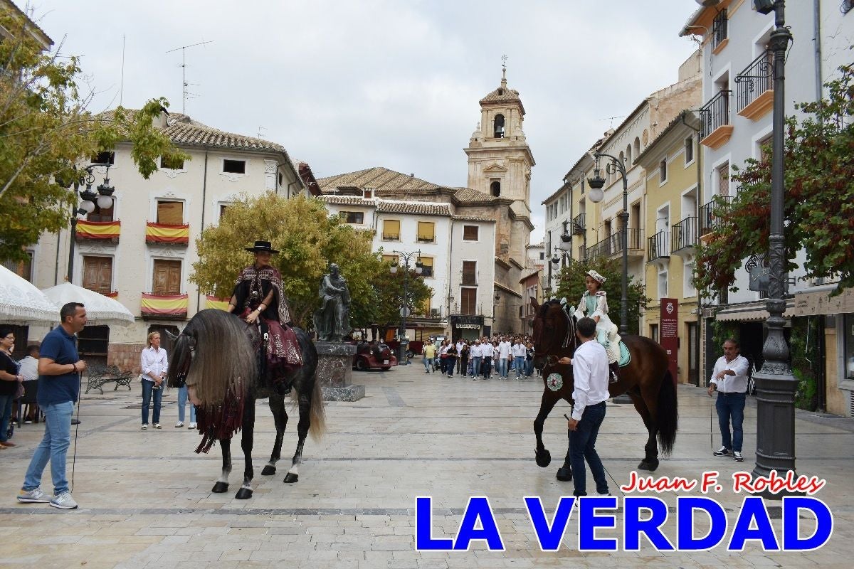 Imágenes de la Romería del Bando de los Caballos del Vino en Caravaca - Galería 1