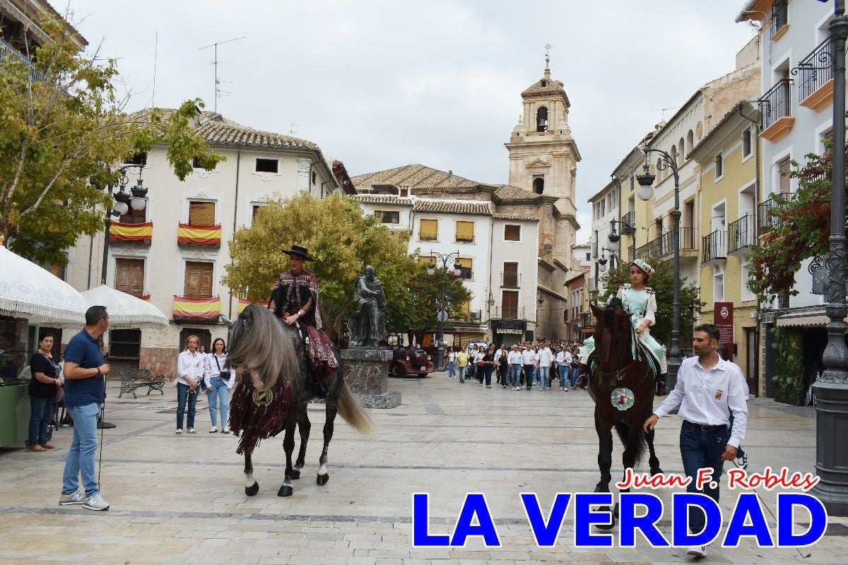 Imágenes de la Romería del Bando de los Caballos del Vino en Caravaca - Galería 1