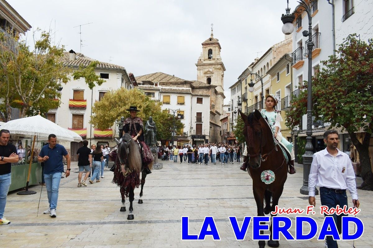 Imágenes de la Romería del Bando de los Caballos del Vino en Caravaca - Galería 1