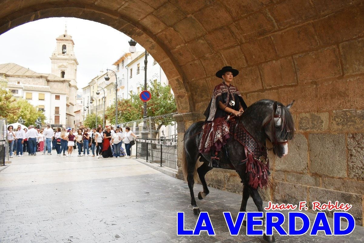 Imágenes de la Romería del Bando de los Caballos del Vino en Caravaca - Galería 1