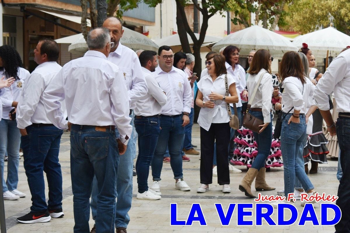 Imágenes de la Romería del Bando de los Caballos del Vino en Caravaca - Galería 1