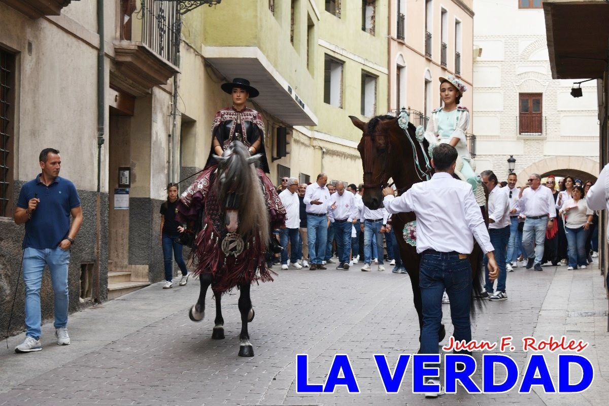 Imágenes de la Romería del Bando de los Caballos del Vino en Caravaca - Galería 1