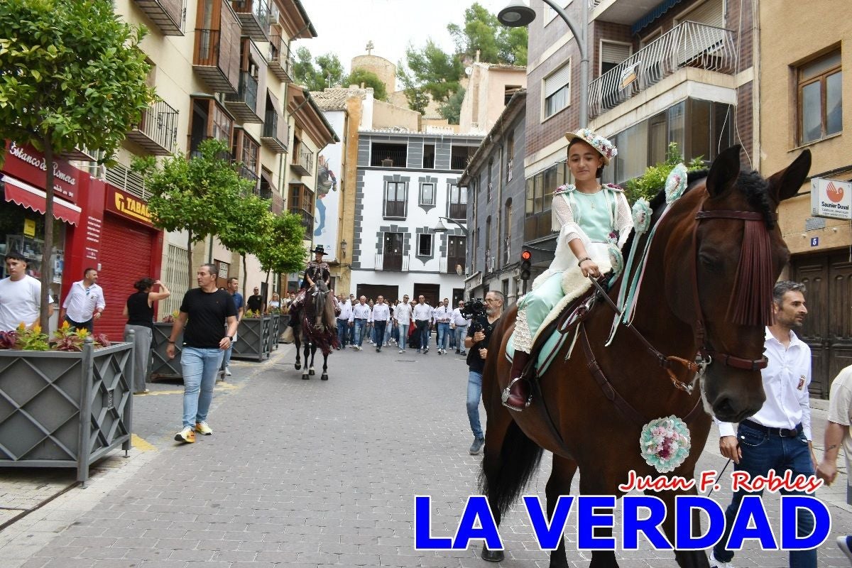 Imágenes de la Romería del Bando de los Caballos del Vino en Caravaca - Galería 1