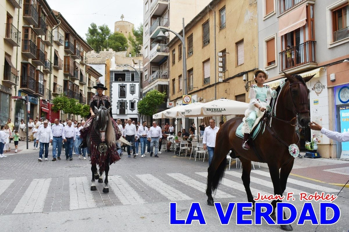 Imágenes de la Romería del Bando de los Caballos del Vino en Caravaca - Galería 1
