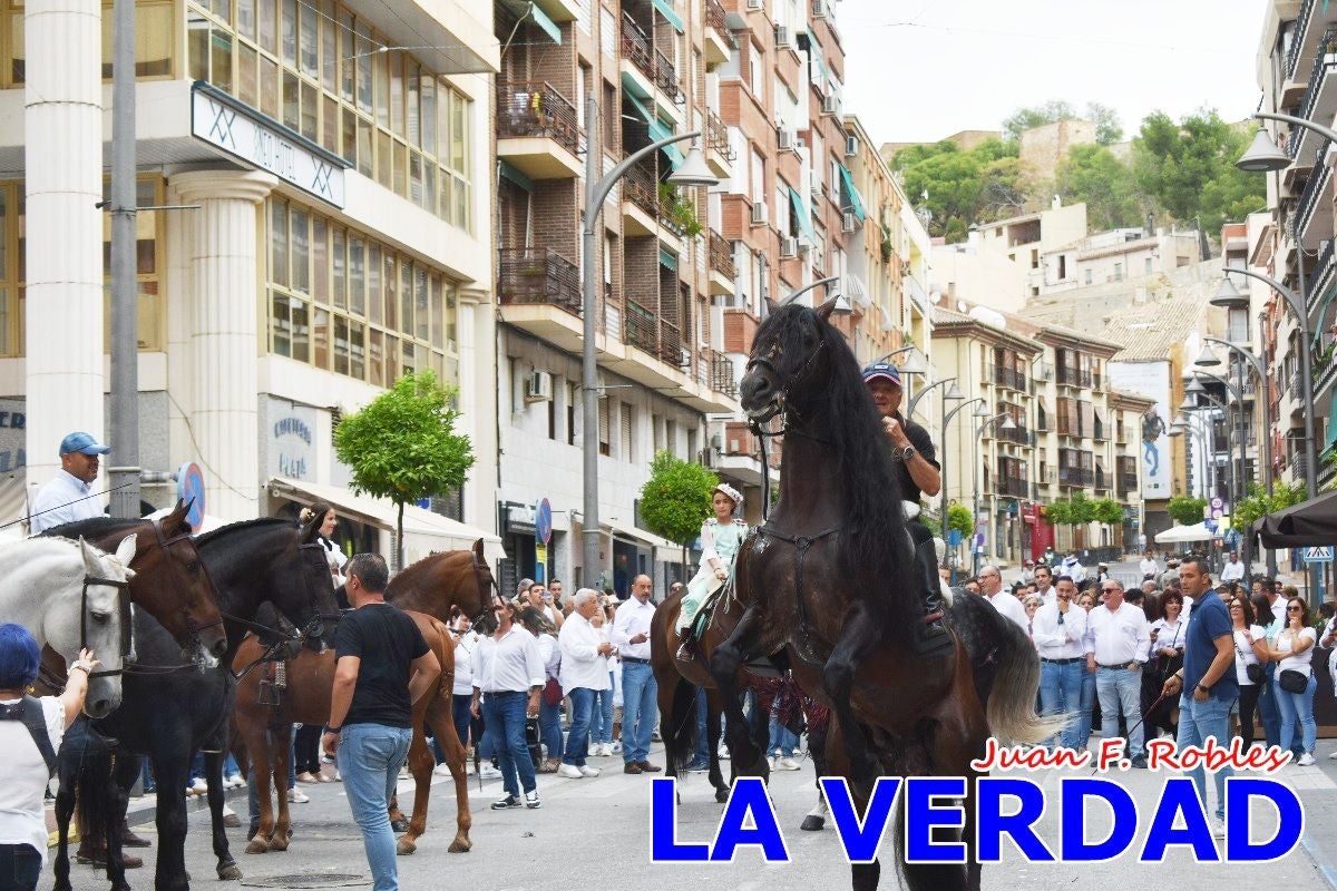 Imágenes de la Romería del Bando de los Caballos del Vino en Caravaca - Galería 1