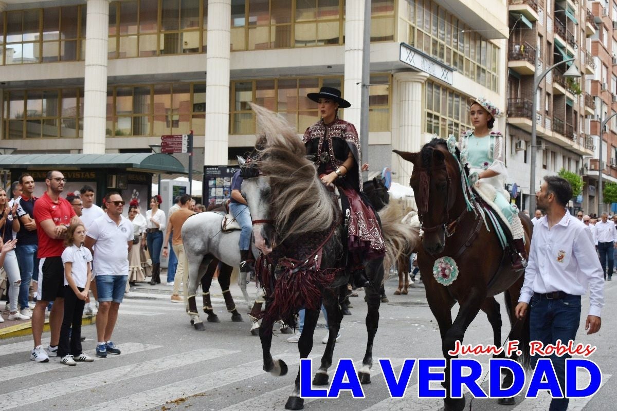 Imágenes de la Romería del Bando de los Caballos del Vino en Caravaca - Galería 1