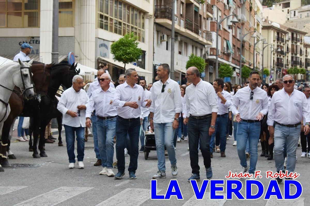 Imágenes de la Romería del Bando de los Caballos del Vino en Caravaca - Galería 1