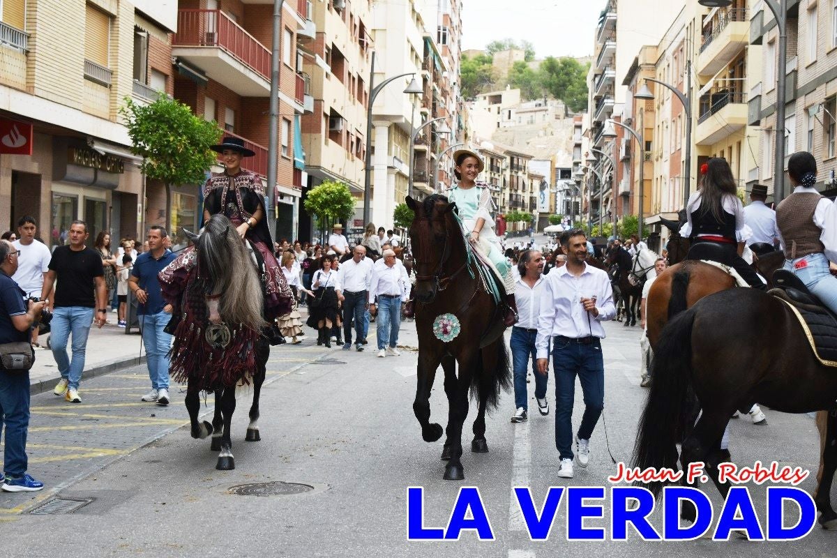 Imágenes de la Romería del Bando de los Caballos del Vino en Caravaca - Galería 1