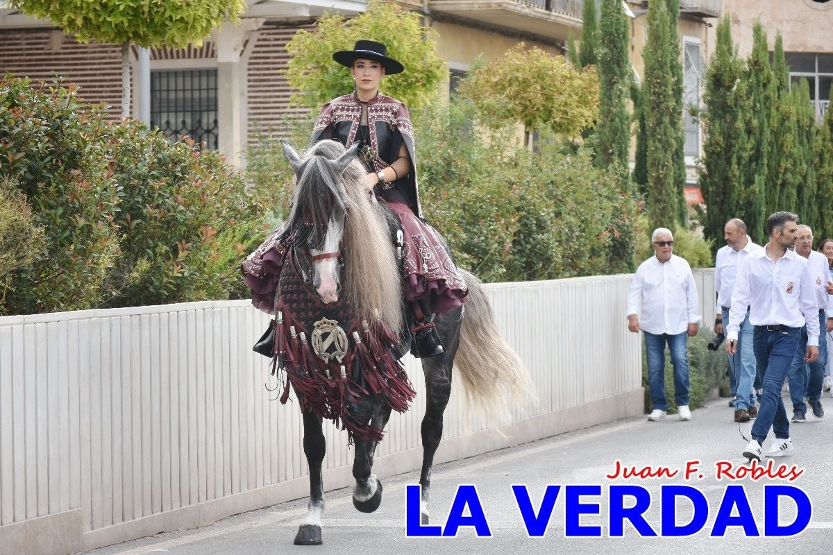 Imágenes de la Romería del Bando de los Caballos del Vino en Caravaca - Galería 1