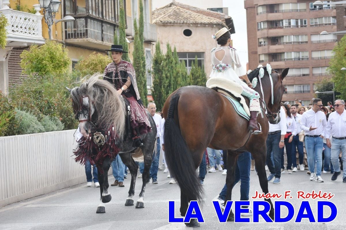 Imágenes de la Romería del Bando de los Caballos del Vino en Caravaca - Galería 1