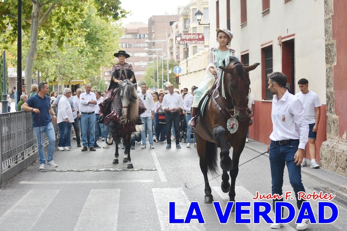 Imágenes de la Romería del Bando de los Caballos del Vino en Caravaca - Galería 1