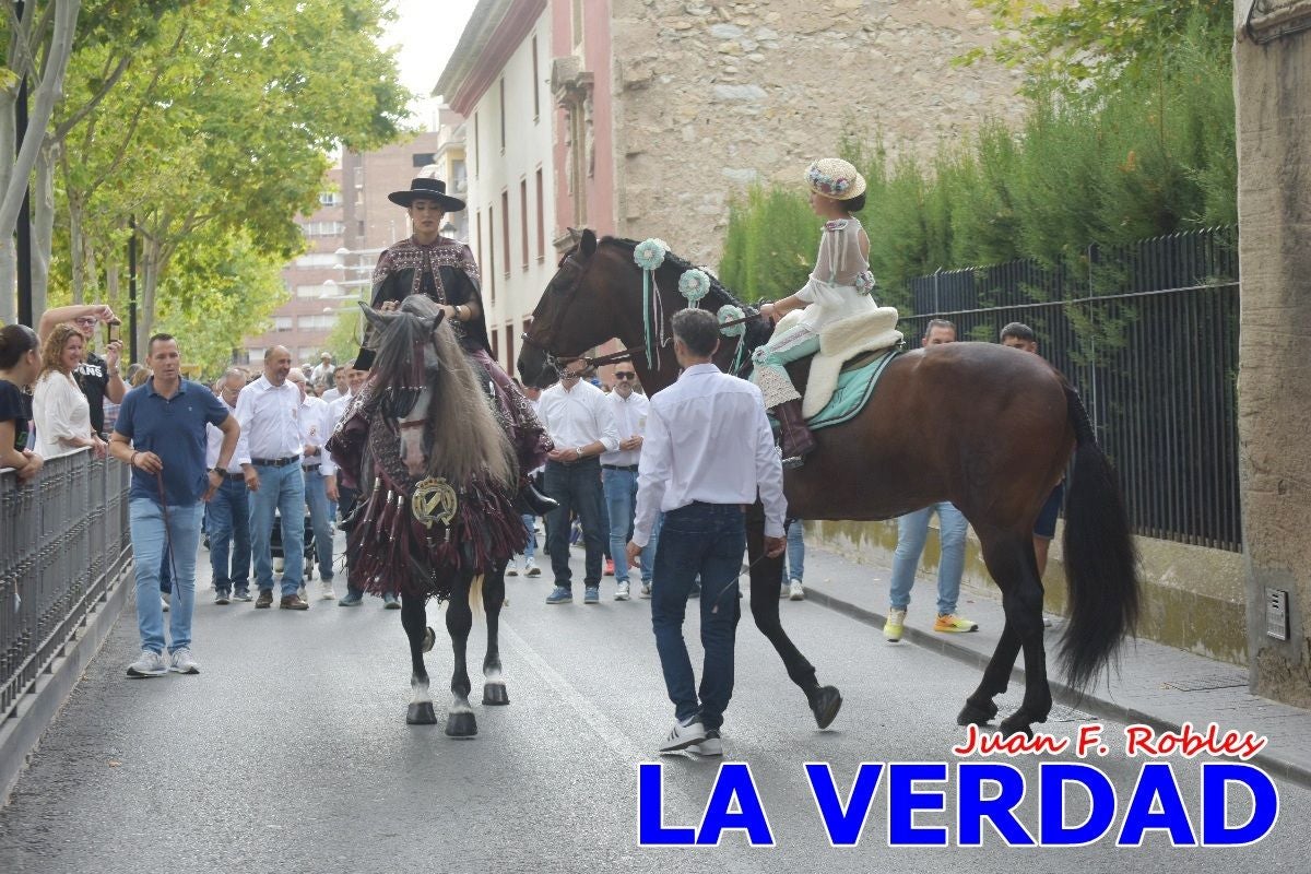 Imágenes de la Romería del Bando de los Caballos del Vino en Caravaca - Galería 1