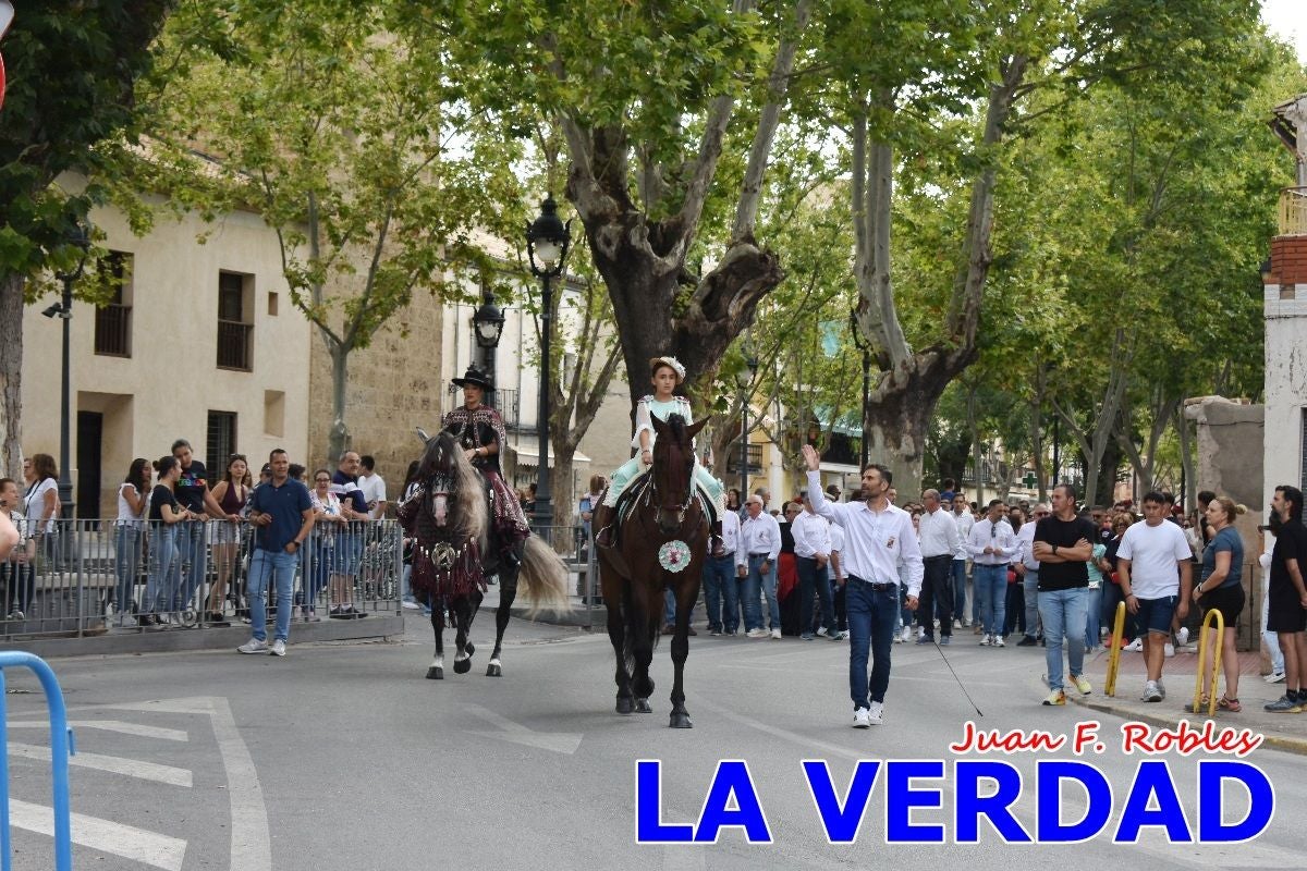 Imágenes de la Romería del Bando de los Caballos del Vino en Caravaca - Galería 1