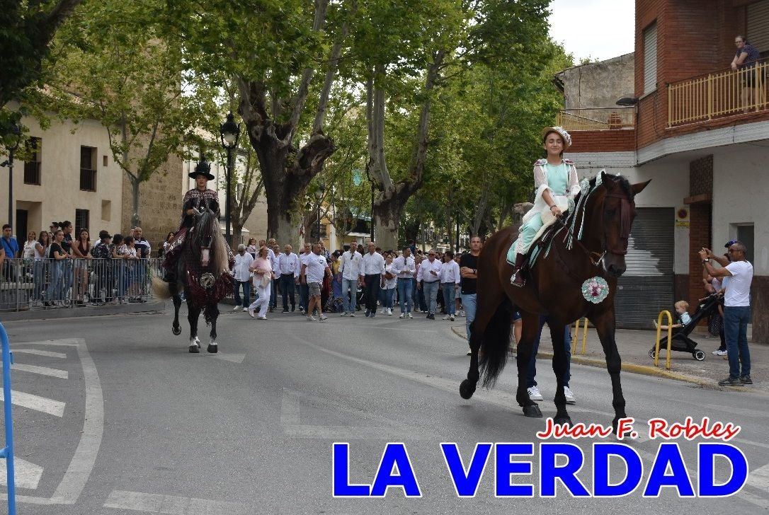 Imágenes de la Romería del Bando de los Caballos del Vino en Caravaca - Galería 2