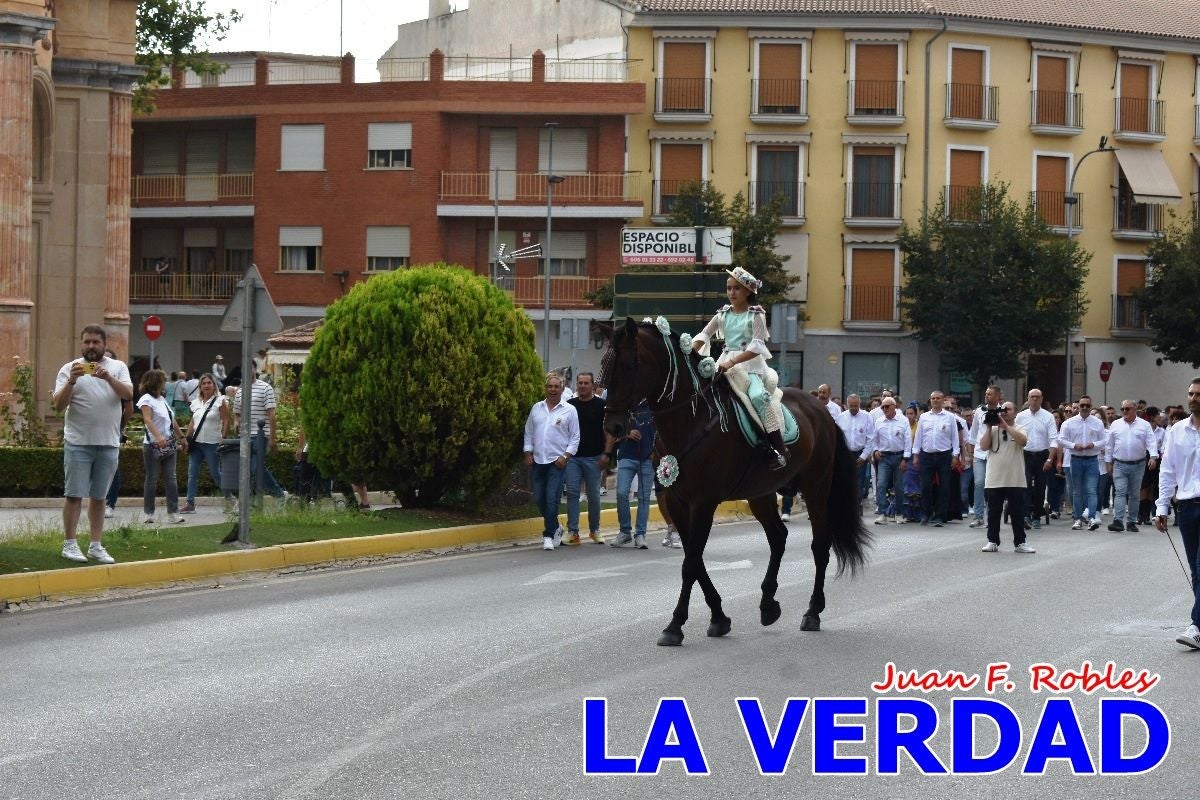 Imágenes de la Romería del Bando de los Caballos del Vino en Caravaca - Galería 2