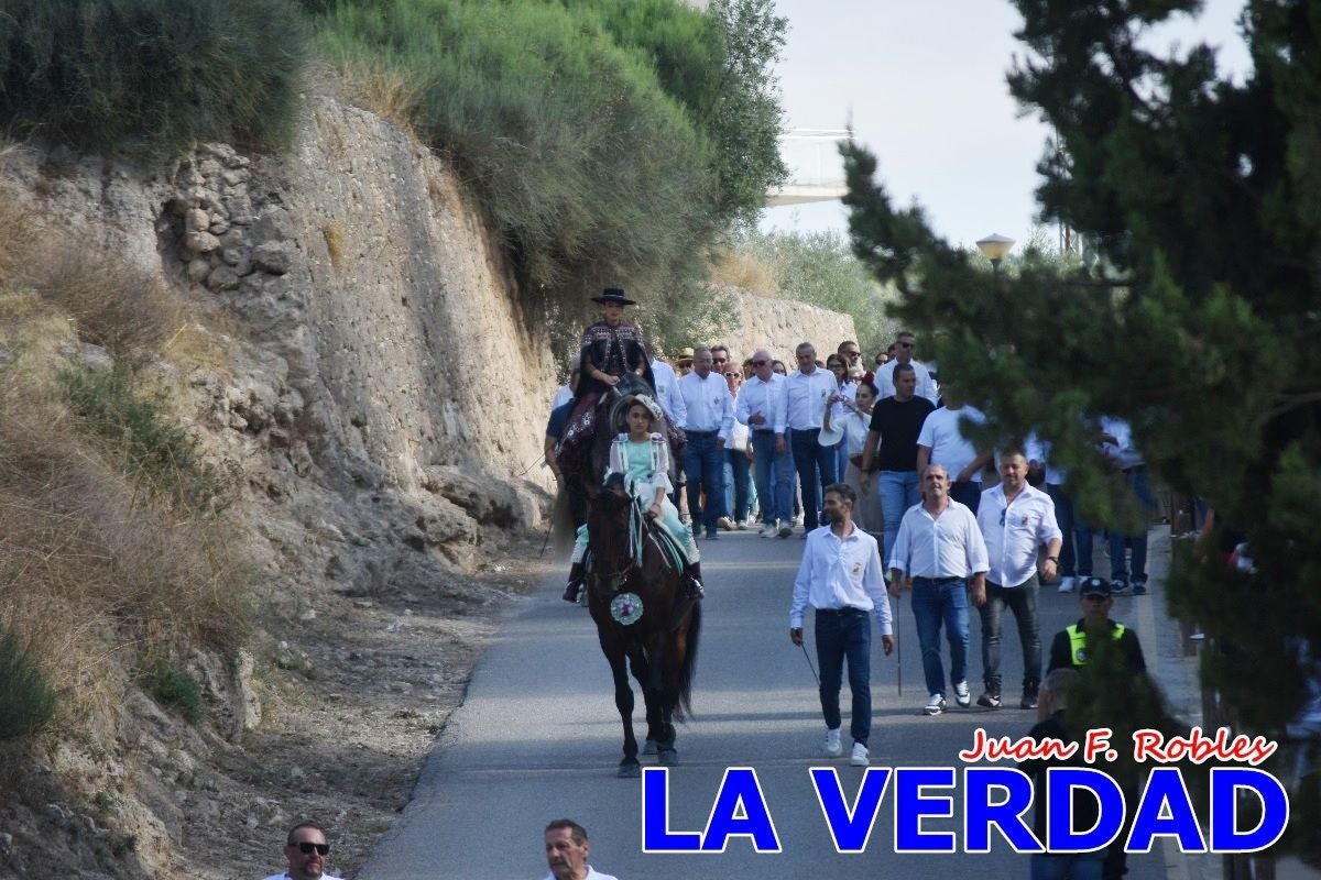 Imágenes de la Romería del Bando de los Caballos del Vino en Caravaca - Galería 2