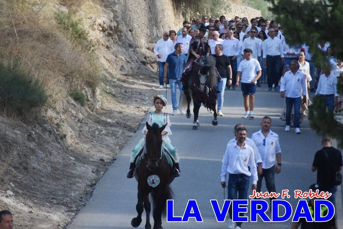 Imágenes de la Romería del Bando de los Caballos del Vino en Caravaca - Galería 2