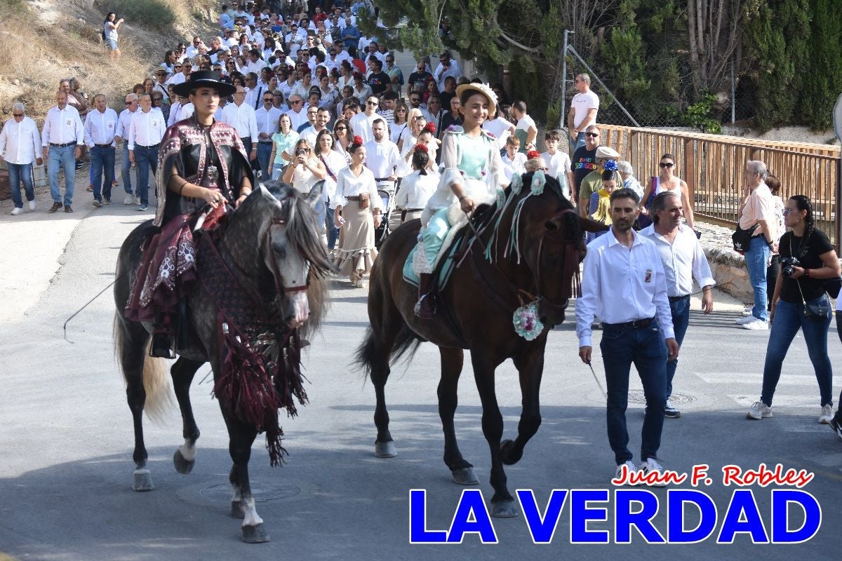 Imágenes de la Romería del Bando de los Caballos del Vino en Caravaca - Galería 2