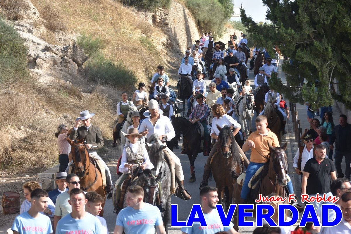 Imágenes de la Romería del Bando de los Caballos del Vino en Caravaca - Galería 2