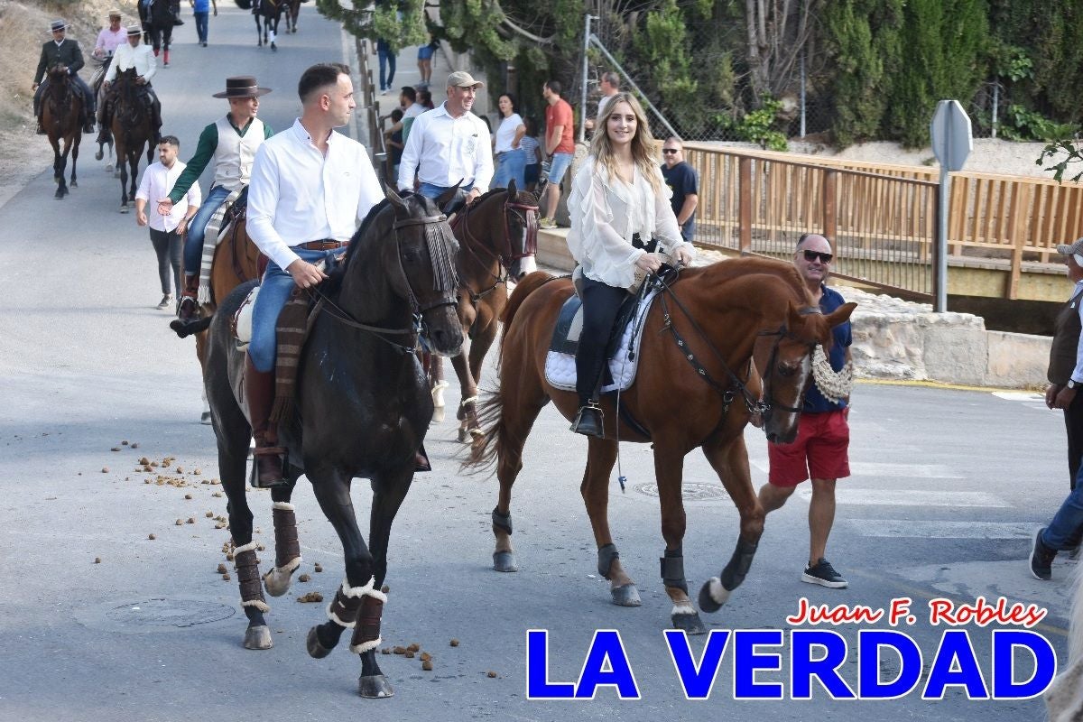 Imágenes de la Romería del Bando de los Caballos del Vino en Caravaca - Galería 2