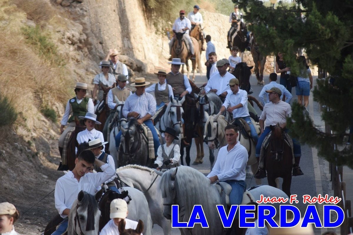 Imágenes de la Romería del Bando de los Caballos del Vino en Caravaca - Galería 2