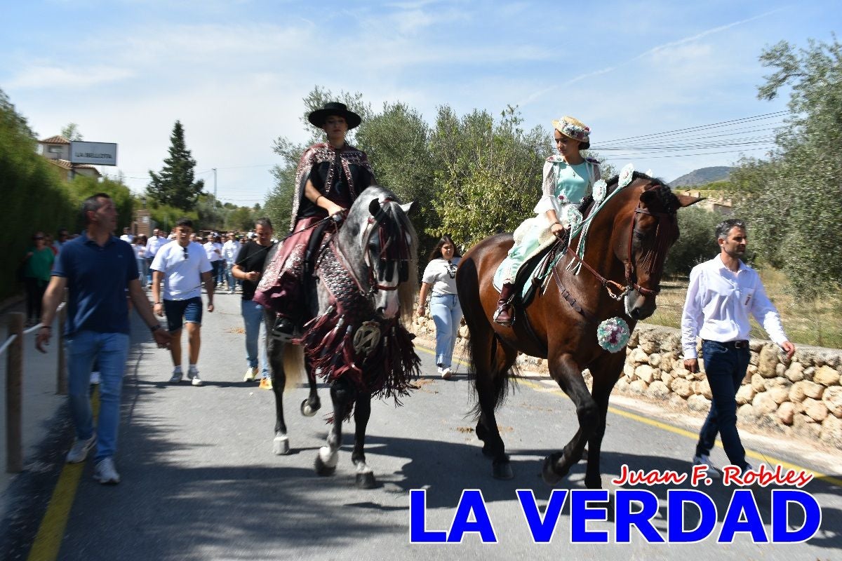 Imágenes de la Romería del Bando de los Caballos del Vino en Caravaca - Galería 2