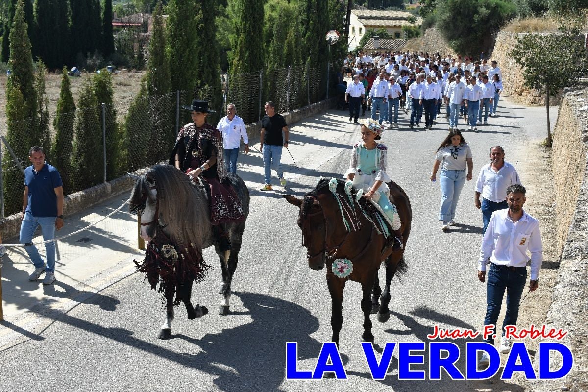 Imágenes de la Romería del Bando de los Caballos del Vino en Caravaca - Galería 2