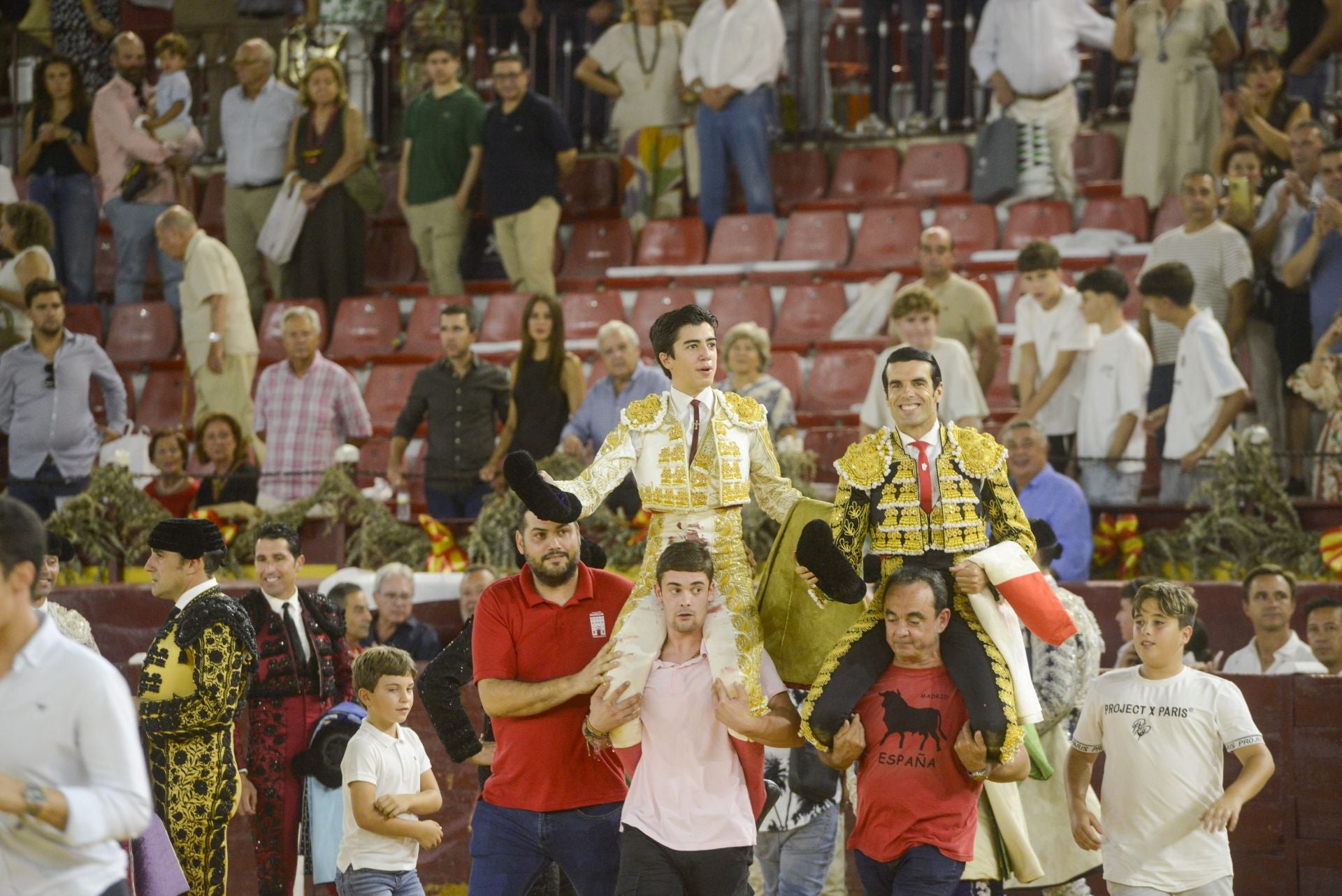 La Corrida de la Prensa de Murcia, en imágenes
