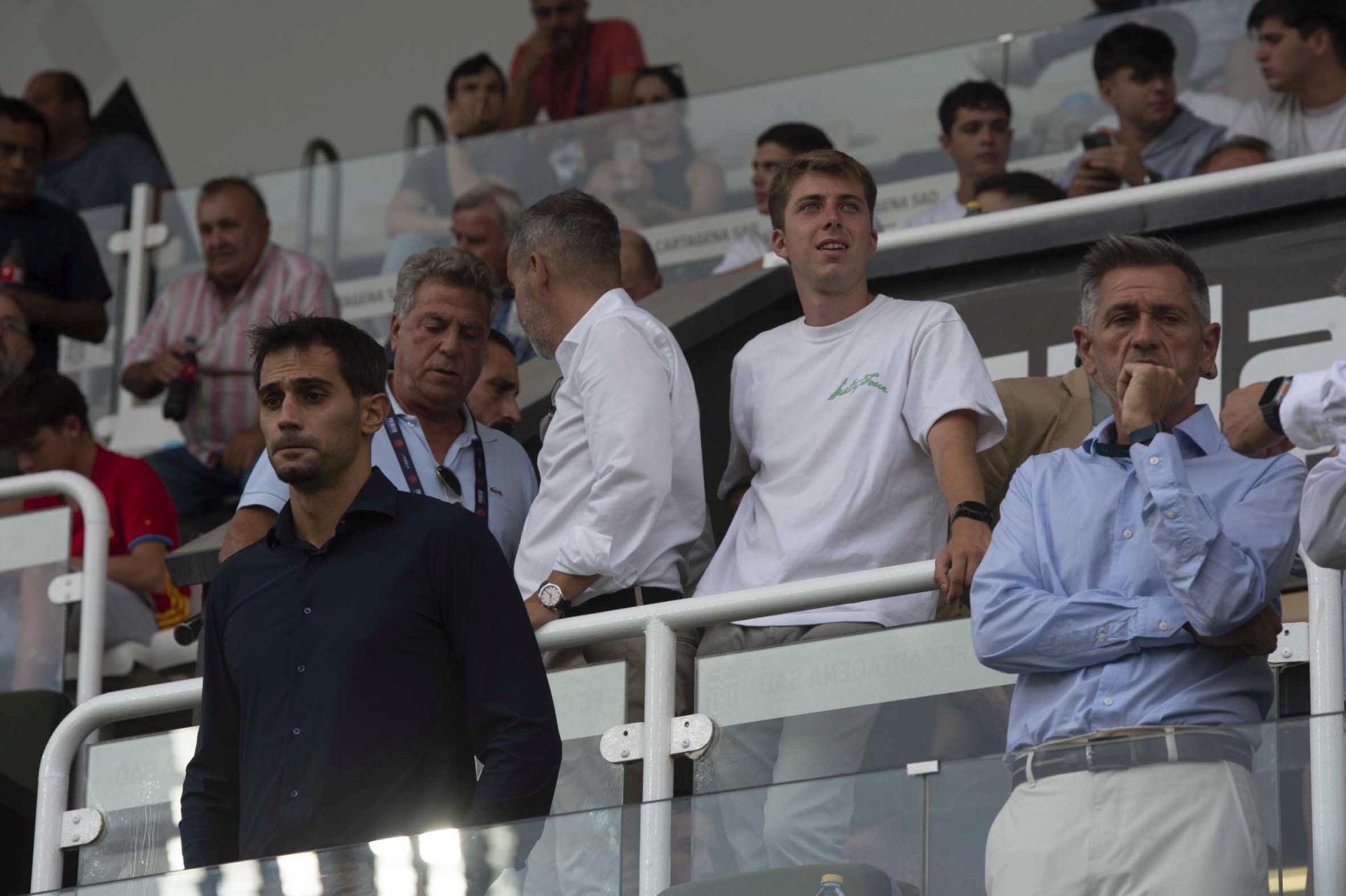 Pablo de Blasis regala la victoria al FC Cartagena en el último minuto, en imágenes