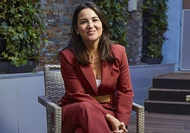 Belén Gutiérrez, nueva presidenta de la Asociación Española de Desalación y Reutilización.