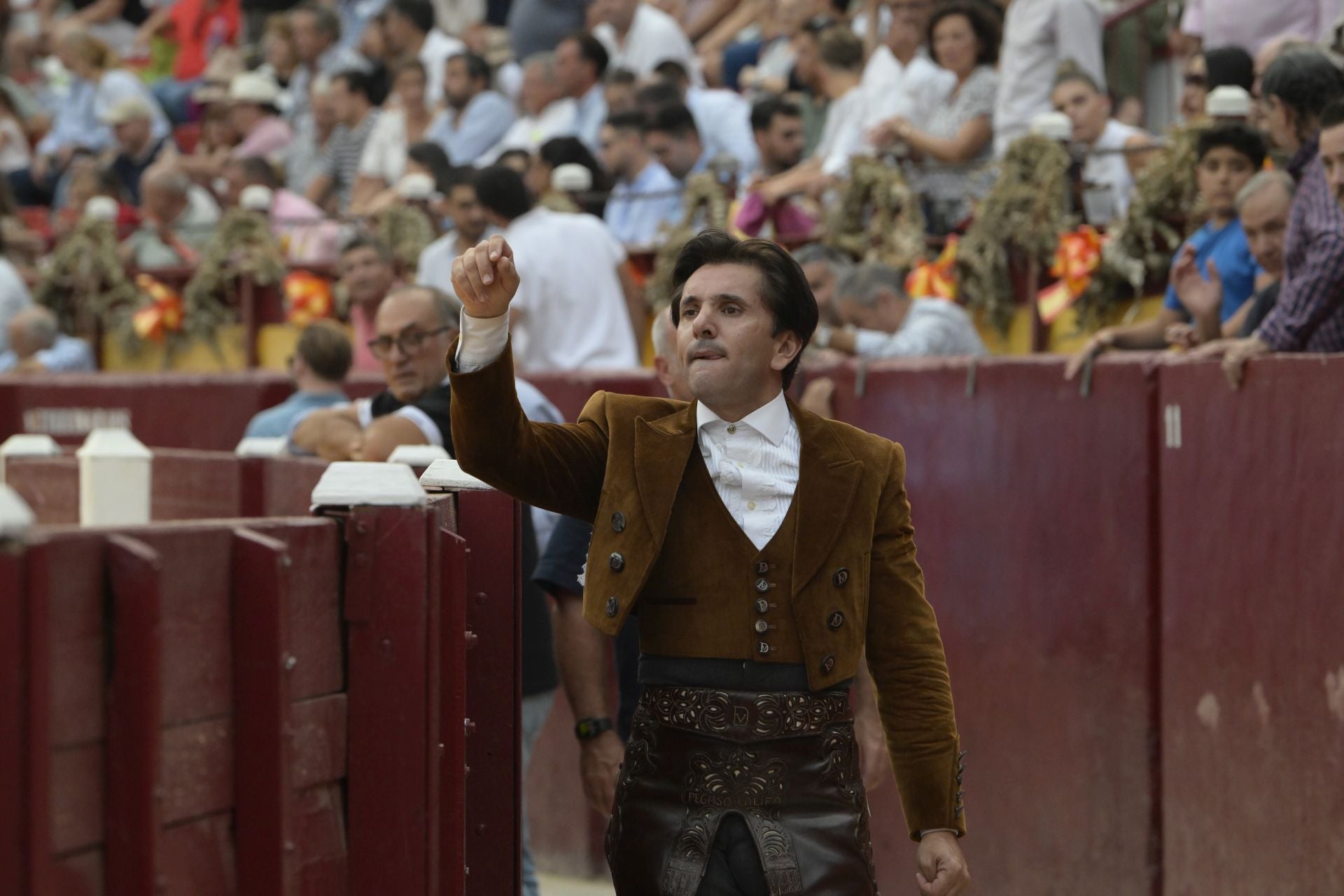 Las imágenes de la corrida de rejones de la Feria de Taurina de Murcia