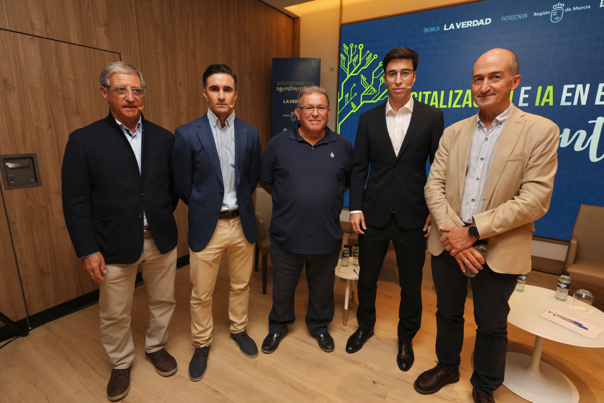 En imágenes, el foro &#039;Digitalización e IA en el sector agroalimentario&#039;