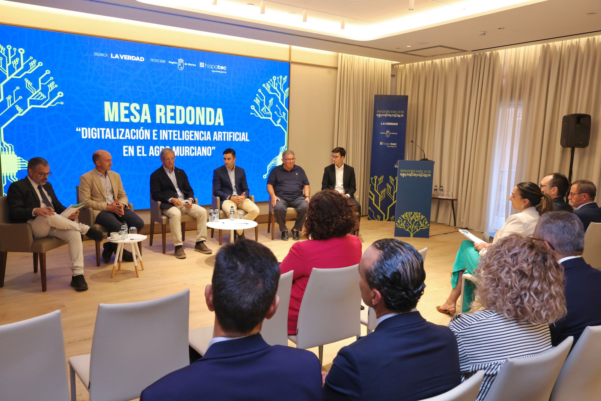 En imágenes, el foro &#039;Digitalización e IA en el sector agroalimentario&#039;