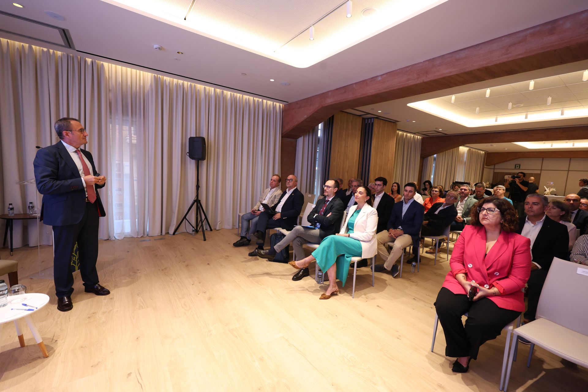 En imágenes, el foro &#039;Digitalización e IA en el sector agroalimentario&#039;