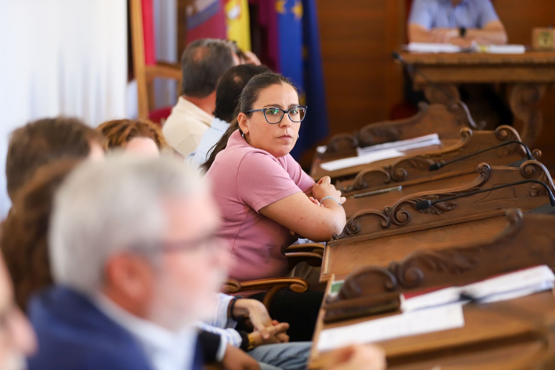 El pleno de la cuestión de confianza al alcalde de Cieza, en imágenes