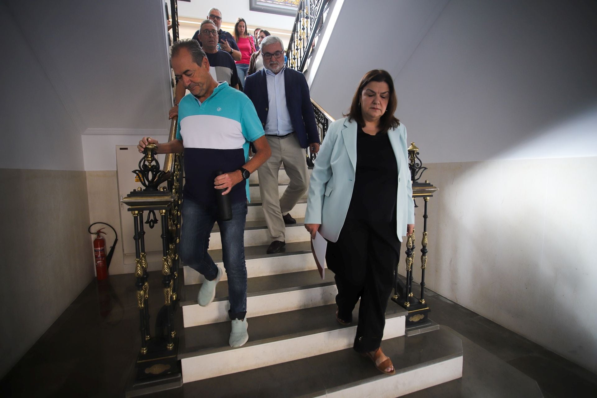 El pleno de la cuestión de confianza al alcalde de Cieza, en imágenes