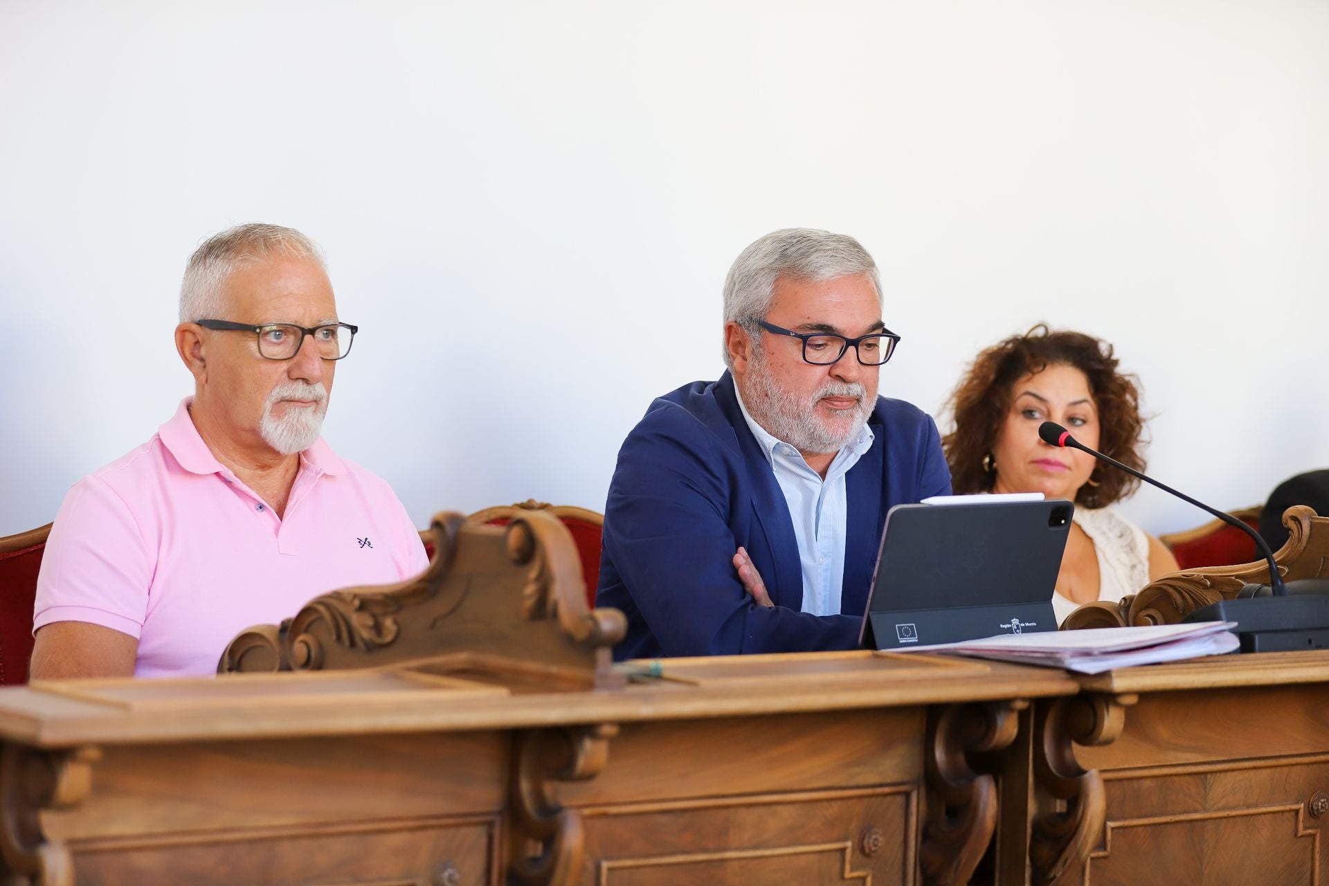 El pleno de la cuestión de confianza al alcalde de Cieza, en imágenes