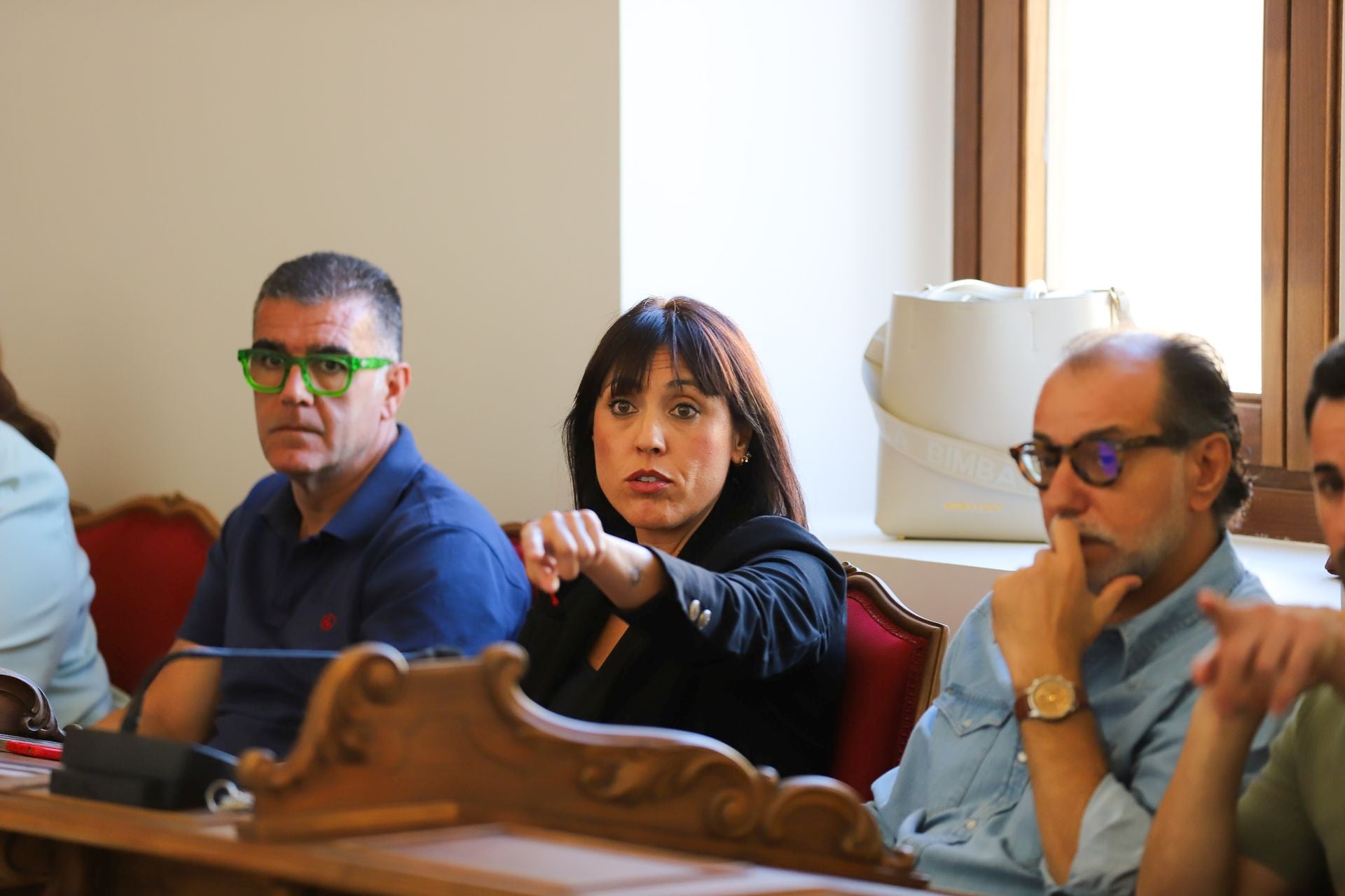 El pleno de la cuestión de confianza al alcalde de Cieza, en imágenes