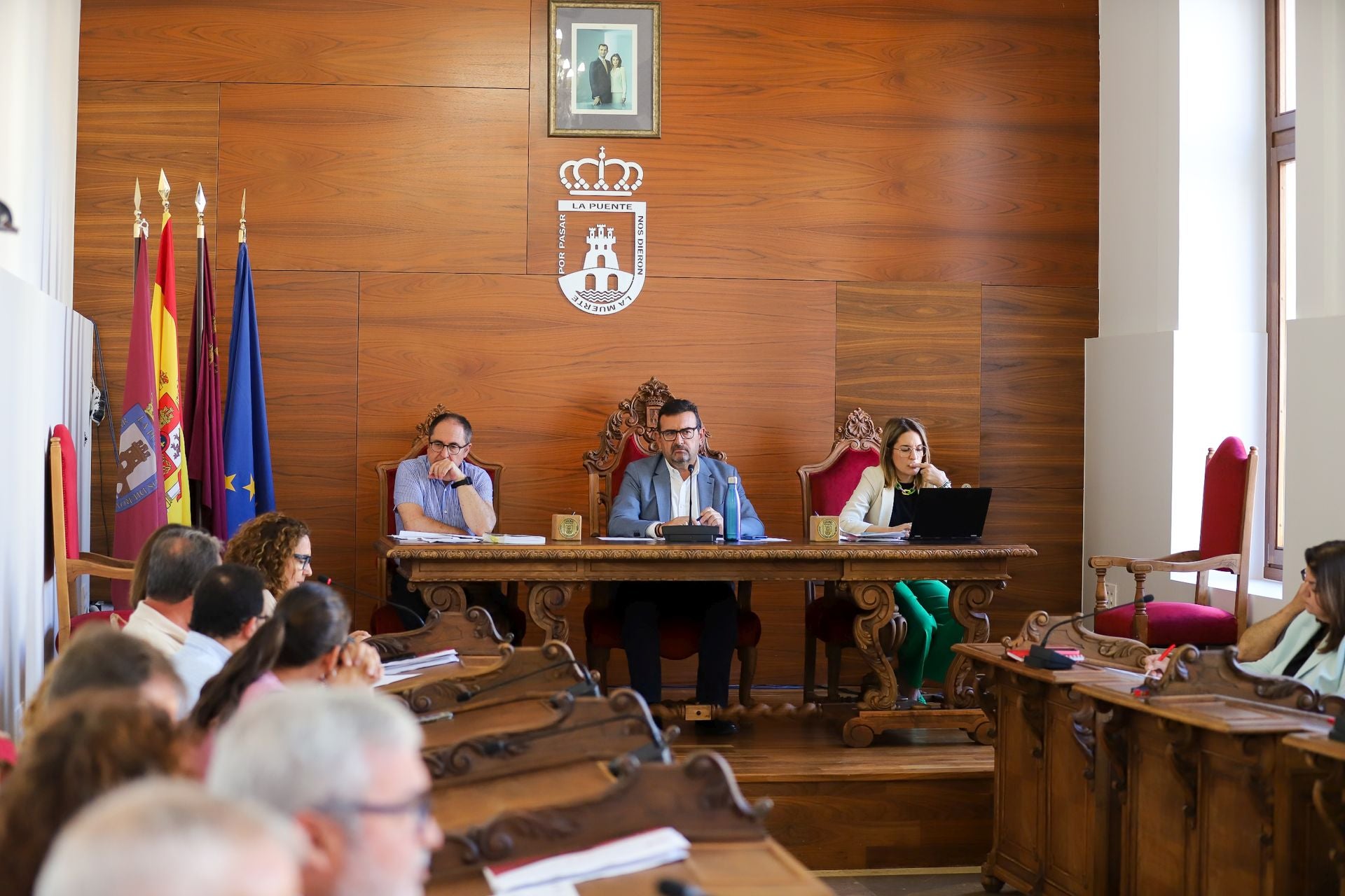 El pleno de la cuestión de confianza al alcalde de Cieza, en imágenes