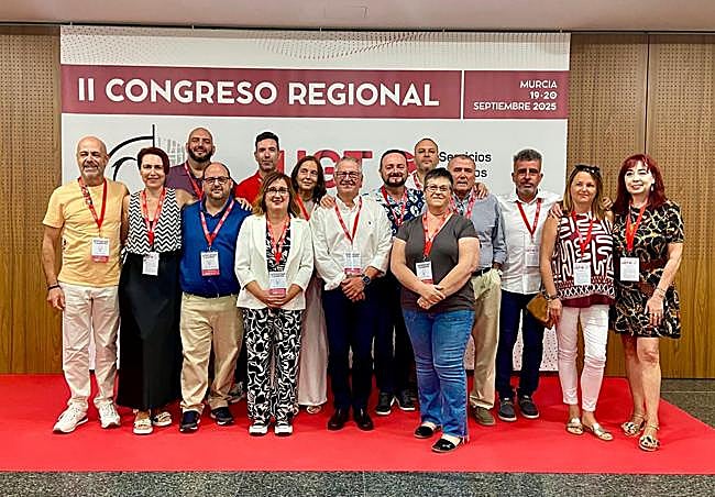 Nueva Comisión Ejecutiva Regional UGT Servicios Públicos.