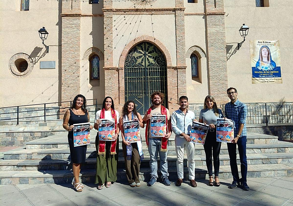 Presentación del evento en la pedanía murciana.