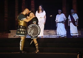 Las Destrucción de Sagunto de las Fiestas de e Carthagineses y Romanos, en imágenes