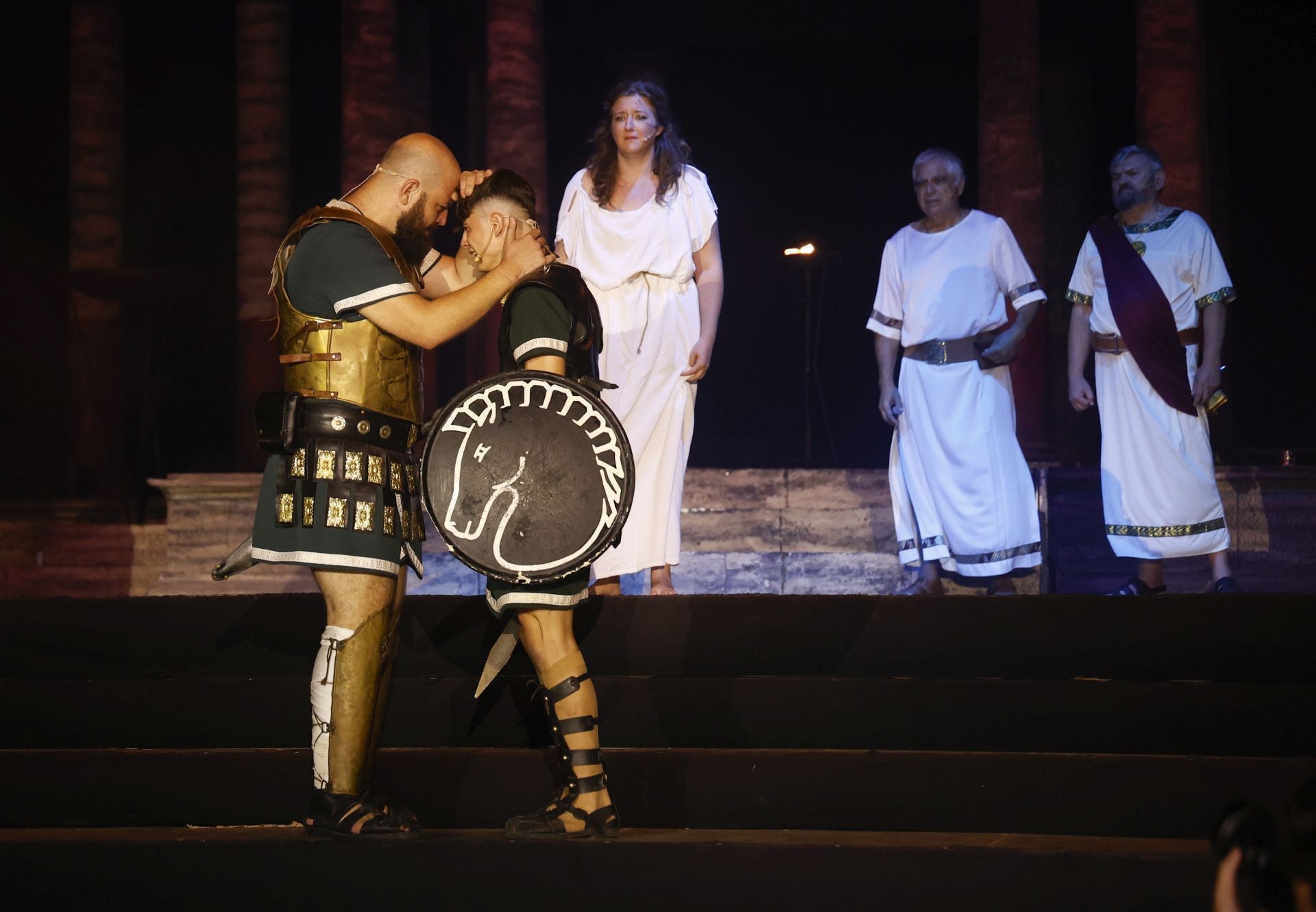 Las Destrucción de Sagunto de las Fiestas de e Carthagineses y Romanos, en imágenes