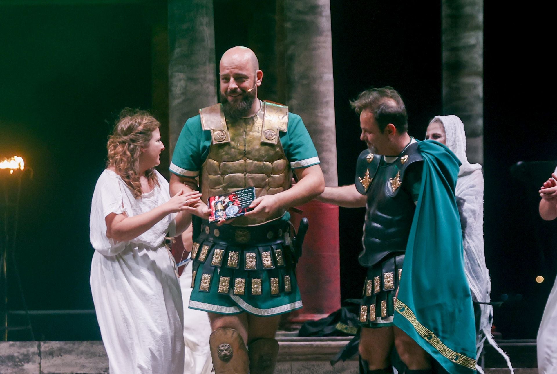 Las Destrucción de Sagunto de las Fiestas de e Carthagineses y Romanos, en imágenes