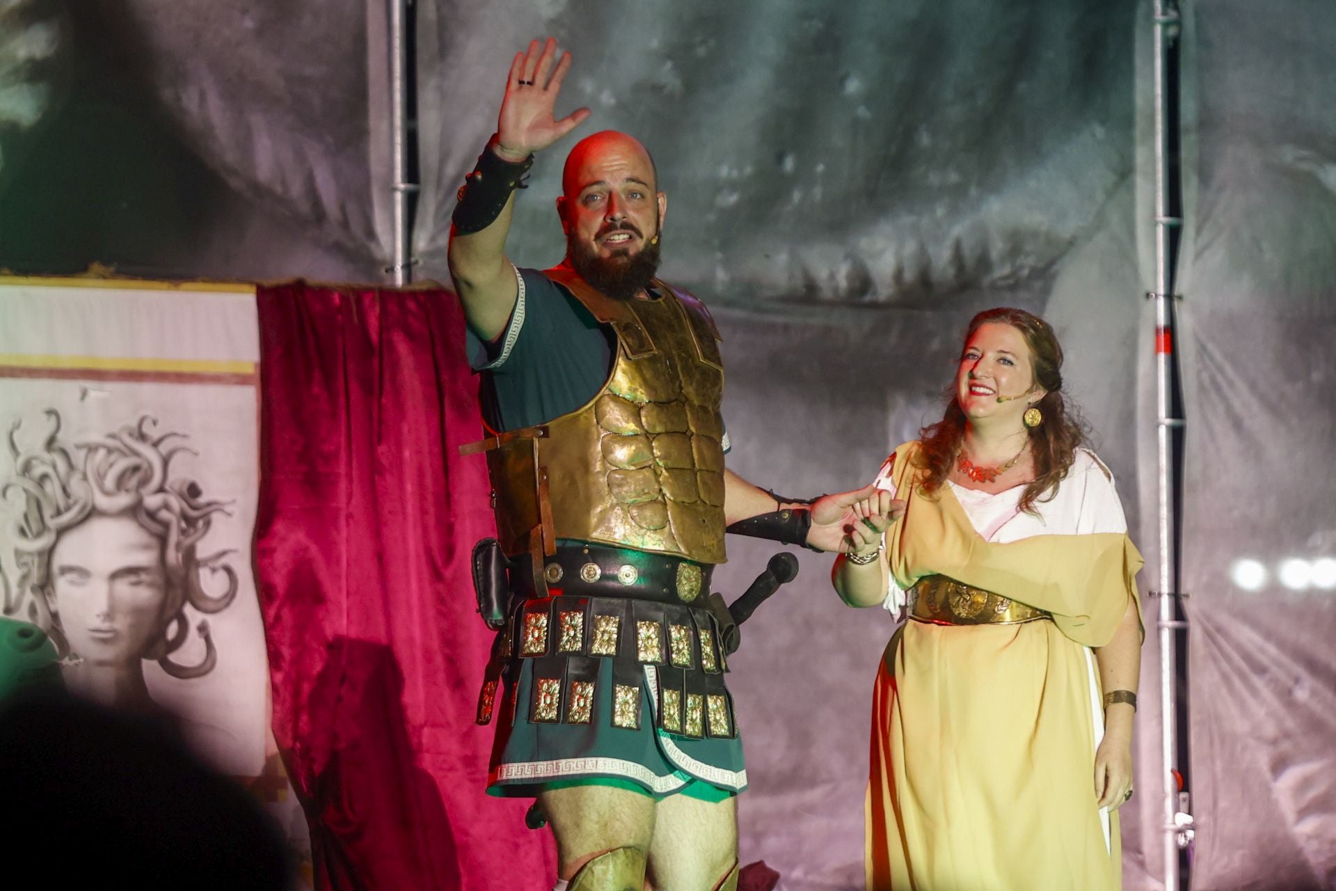 Las Destrucción de Sagunto de las Fiestas de e Carthagineses y Romanos, en imágenes