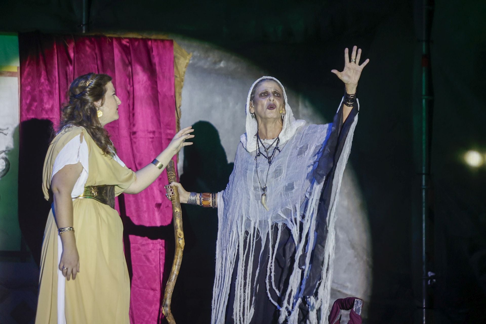 Las Destrucción de Sagunto de las Fiestas de e Carthagineses y Romanos, en imágenes