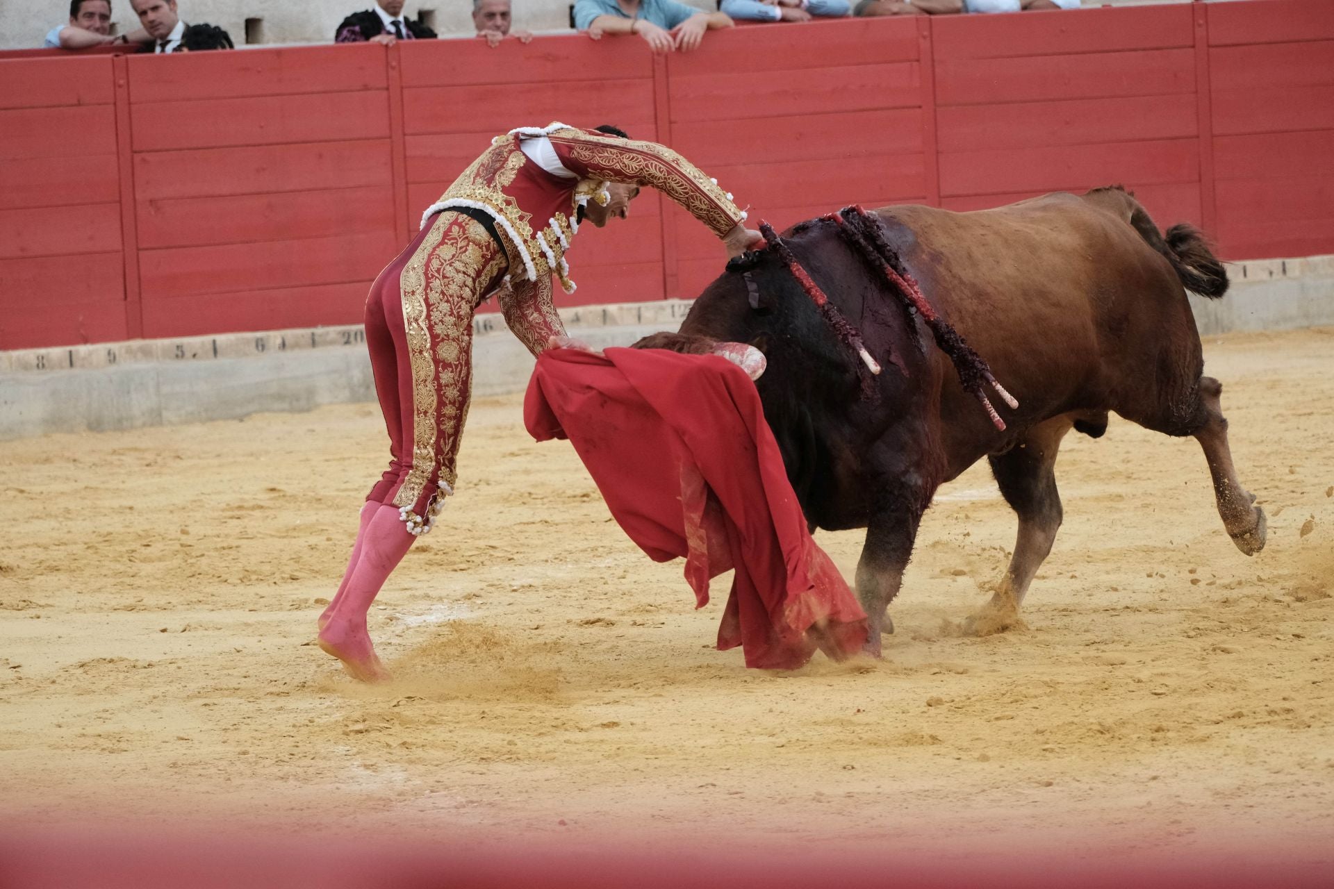 Las imágenes de la corrida de la Feria de Lorca