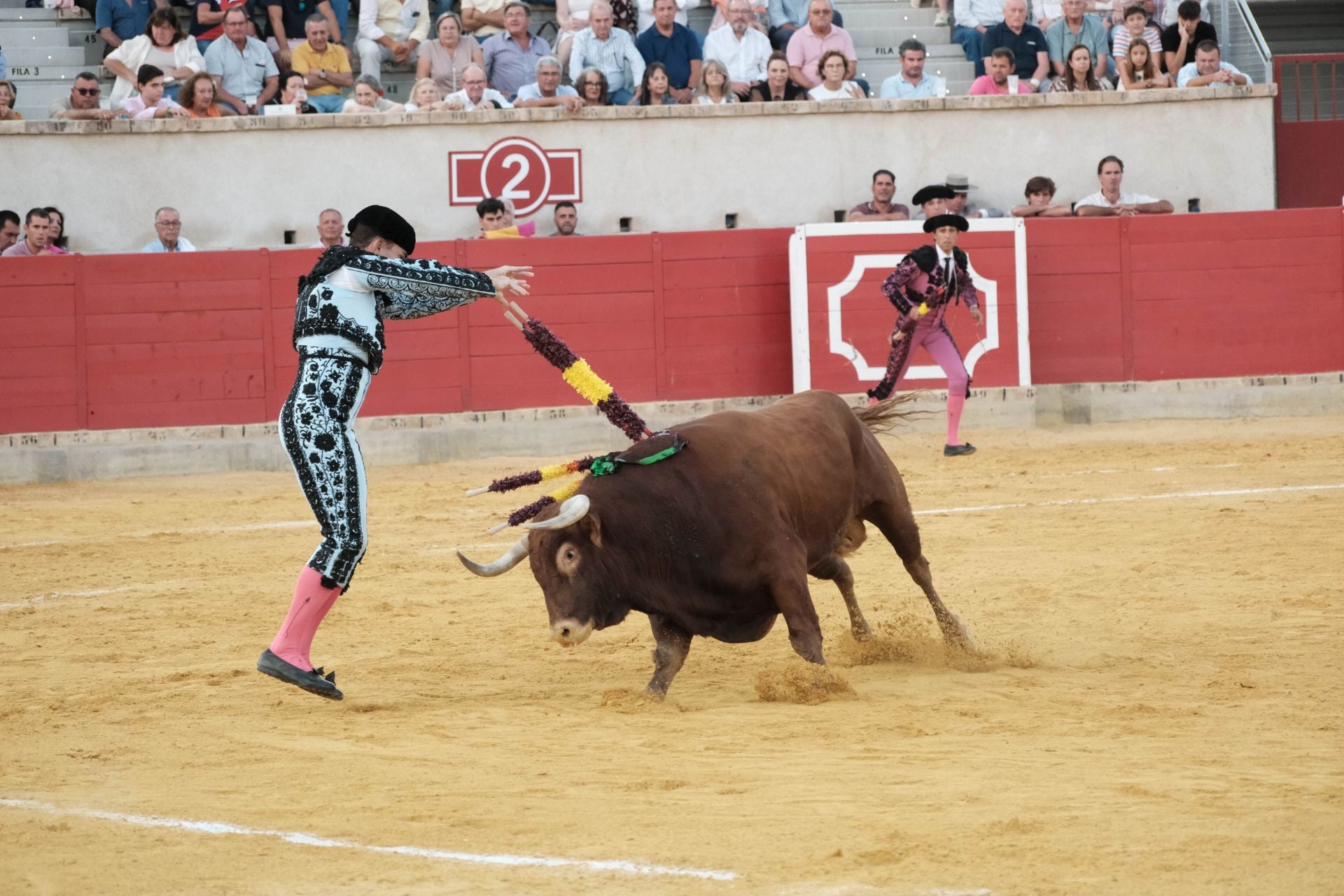 Las imágenes de la corrida de la Feria de Lorca