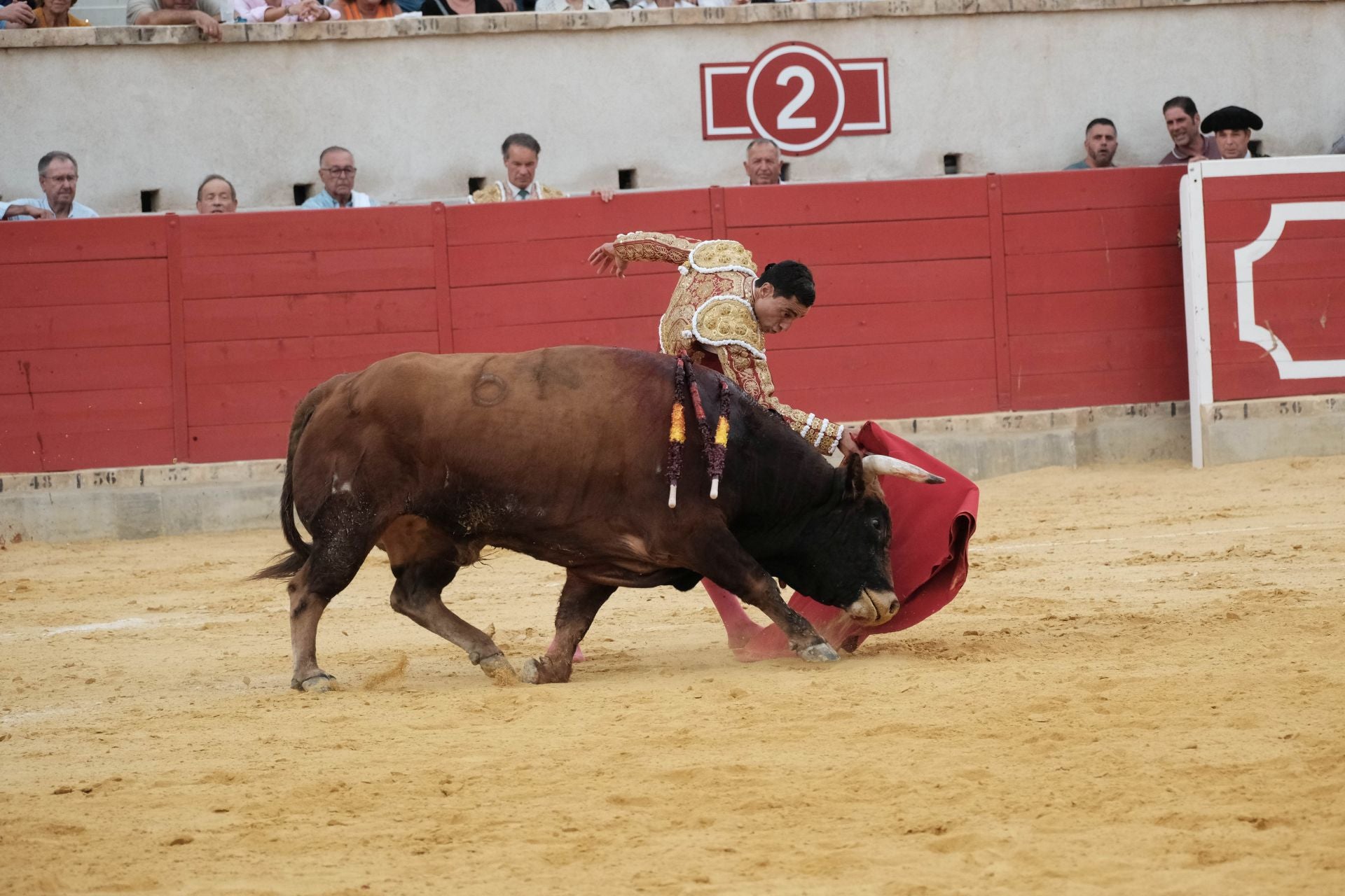 Las imágenes de la corrida de la Feria de Lorca