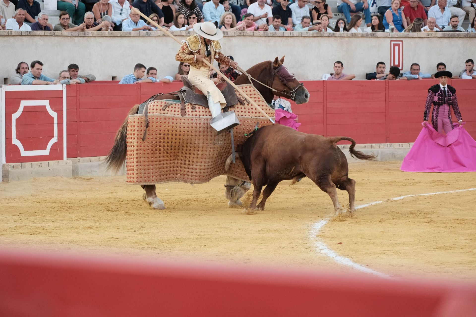 Las imágenes de la corrida de la Feria de Lorca